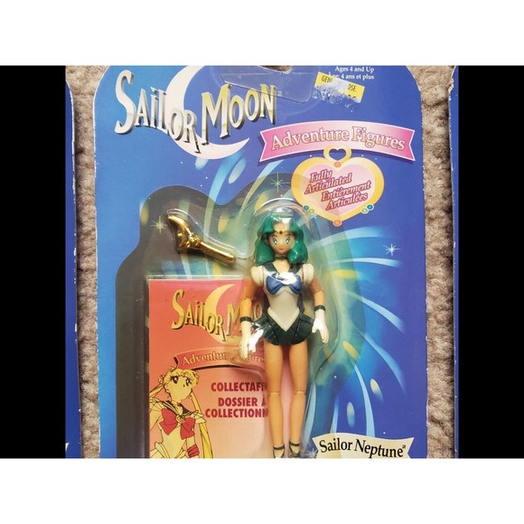1997 Irwin Sailor Moon Articulated Adventure Figures Complete Set of 6 - Vintage - Picture 7 of 8